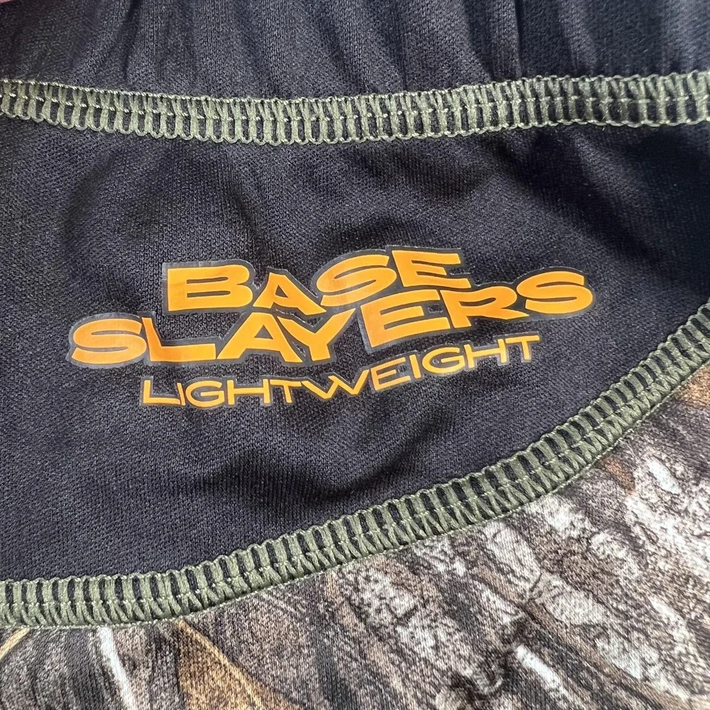 ScentLok BaseSlayers Long Johns Mens 2XL Camo Lightweight Base Layer Underwear